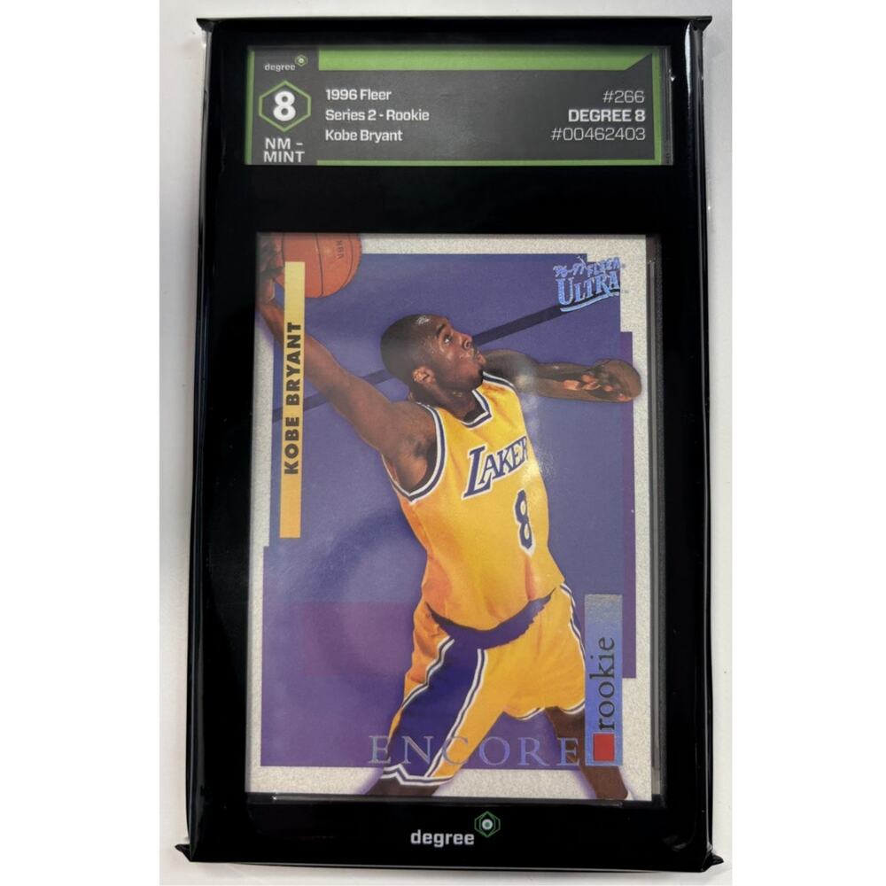 Kobe Bryant 1996 Fleer RC #266